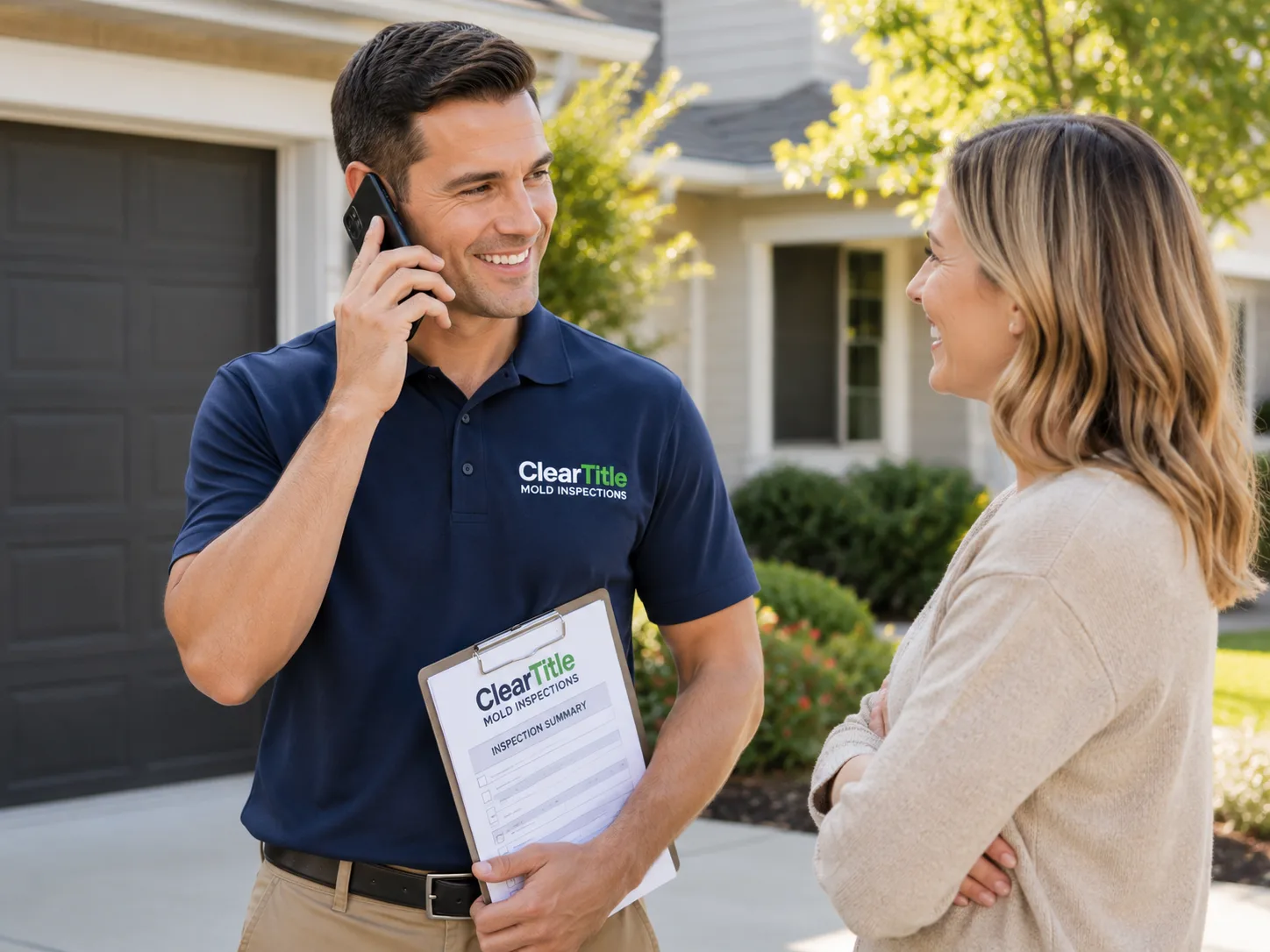 Mold Inspection For Home Sale Curryville, MO FAQs